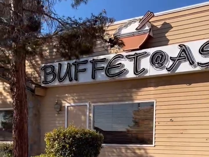 Buffet at Asia